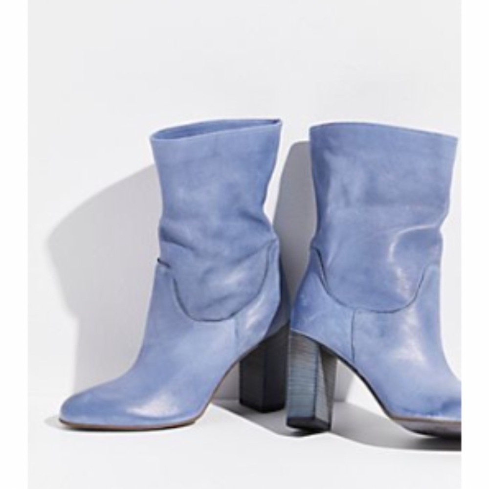 Dakota Heel Boots - Free People